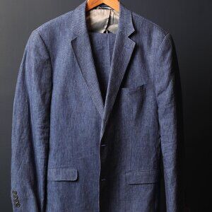 Pin stripe summer suit